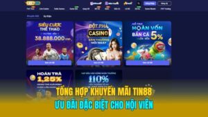 Tổng Hợp Khuyến Mãi Tin88 - Ưu Đãi Đặc Biệt Cho Hội Viên