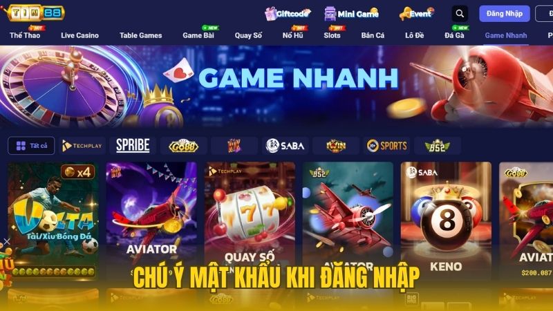 Chú ý mật khẩu khi đăng nhập ở nơi công cộng