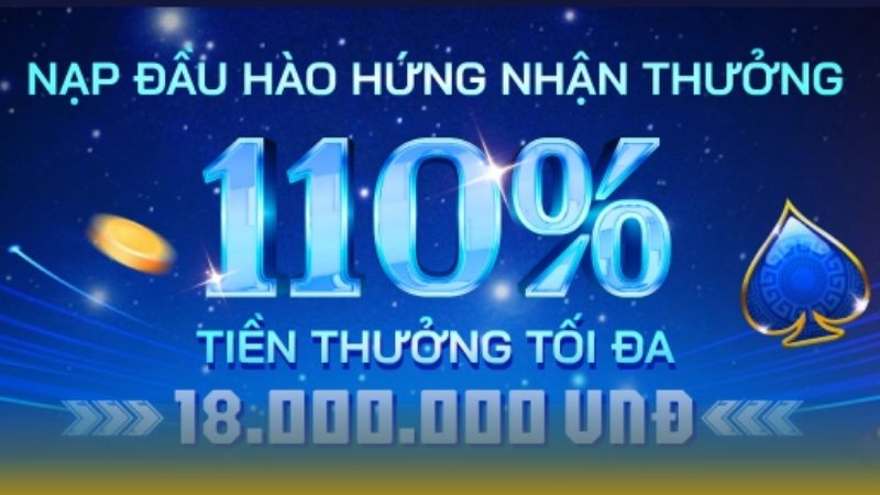 Chương trình khuyến mãi nạp lần đầu cho hội viên Tin88