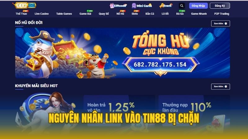 Lý do khiến đường link bị chặn người chơi cần biết