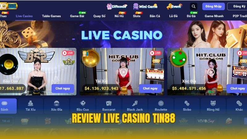 Review kho game Tin88 - Xổ số với tỷ lệ thưởng khổng lồ