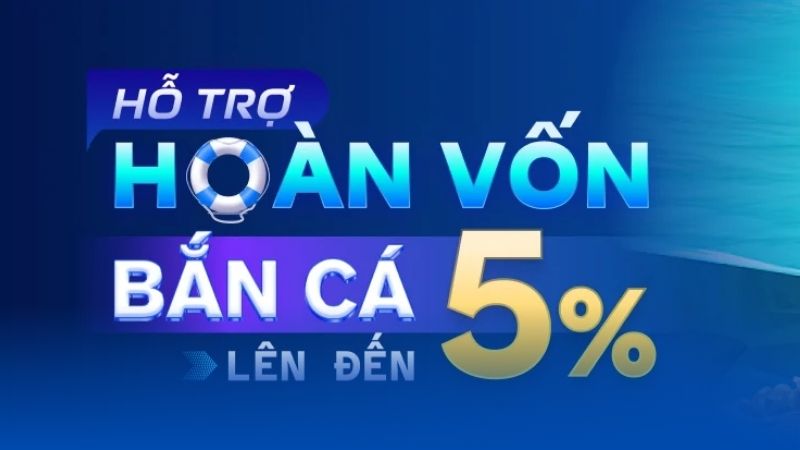 Tổng hợp khuyến mãi Tin88 hoàn vốn game Bắn Cá